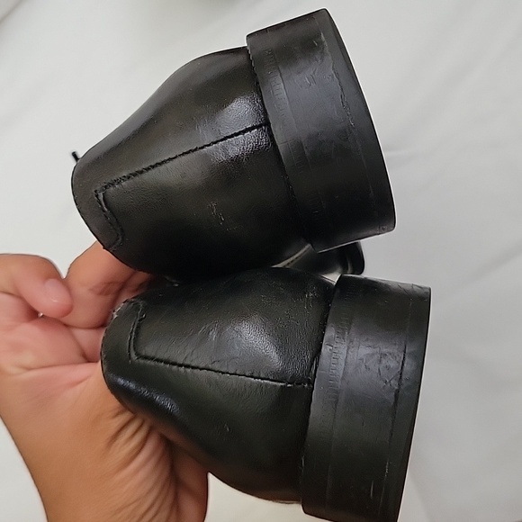 Cole Haan/Rocksport Men's shoes. Color Black/Brown. SIZE 9M - Picture 9 of 16